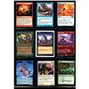 Image 1 : Lot Of 9 Various Magic The Gathering Cards Various Sets & Colors