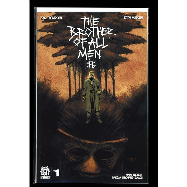 Aftershock The Brother Of All Men #1 (new never read)
