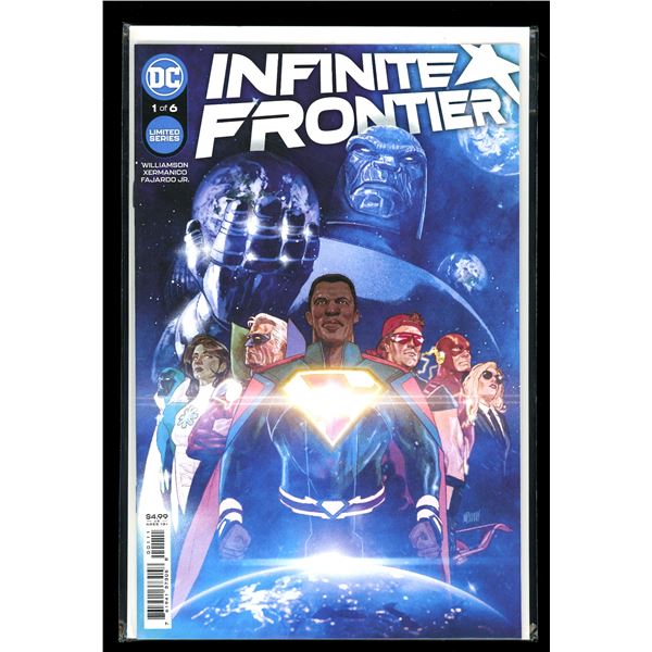 DC Infinite Frontier #1 (new never read)