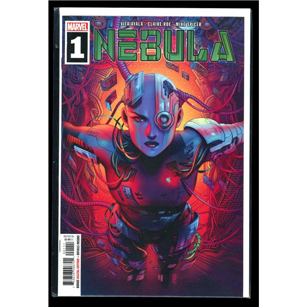 Marvel Nebula #1 (new never read) 1st Solo Series