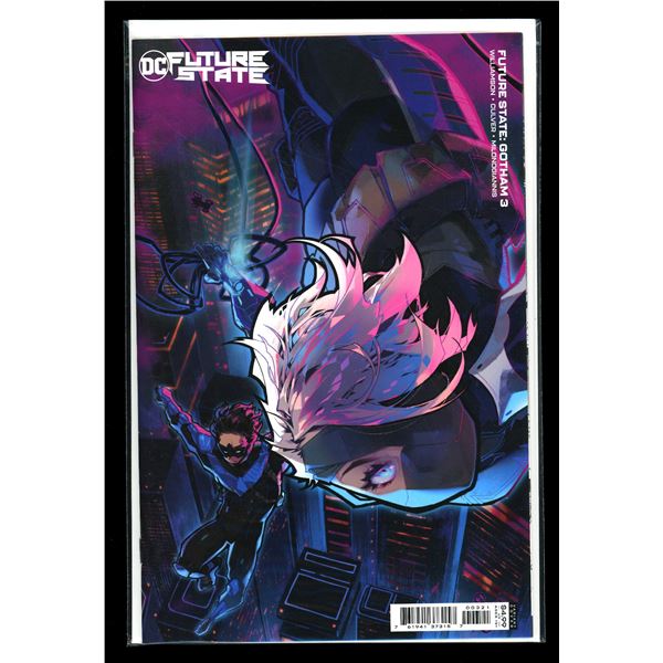 DC Future State Gotham 3 Variant Cover (new never read)