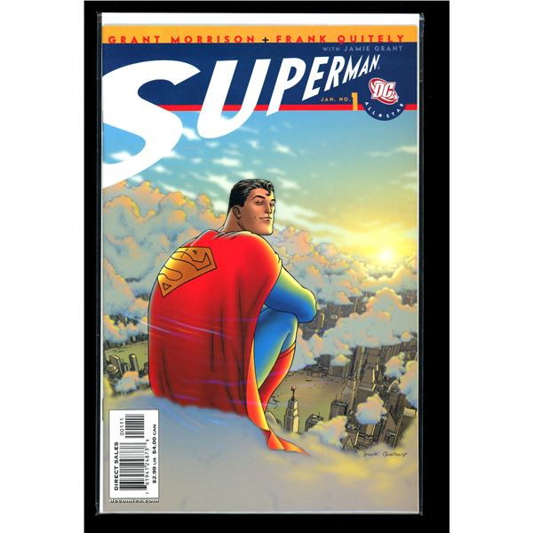 DC Superman #1 All Star (new never read)