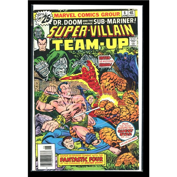 Marvel Super-Villain Team-Up #6