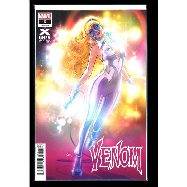 Marvel Venom #5 (X-Gwen Variant) New never read