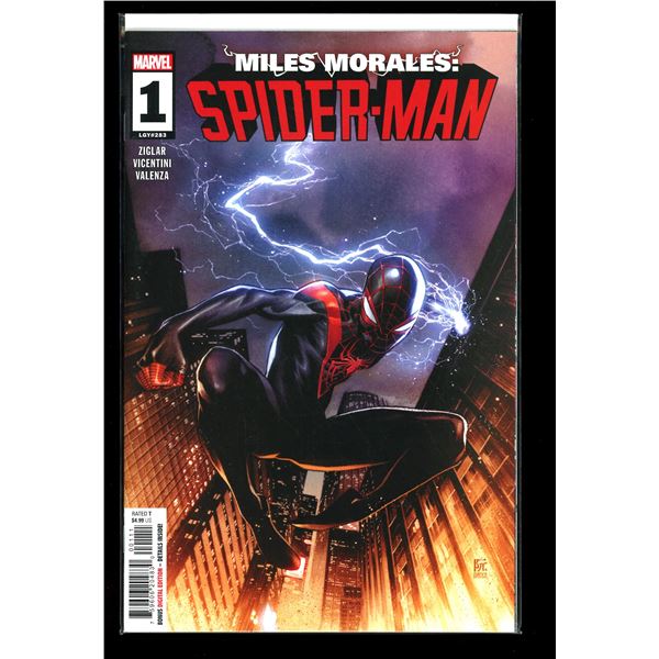 Marvel Miles Morales Spider-Man #1 (new never read)