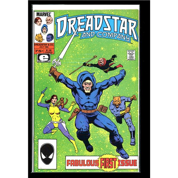 Marvel Dreadstar and Company #1