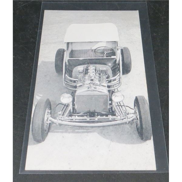 Vintage Car Craft Magazine 3.5" x4.5" 1924 Ford Roadster Pickup Collector Card