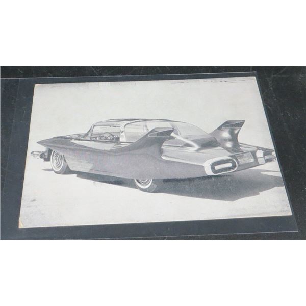 Vintage Car Craft Magazine 3.5" x4.5" The Didia Collector Card