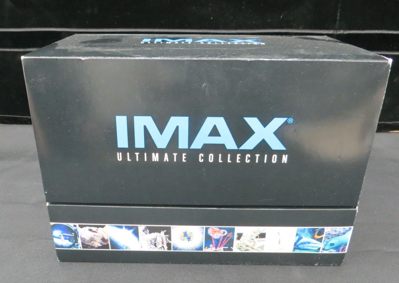 IMAX Ultimate Collection DVD Collection 20 Disc Set with 19 Sealed DVD's