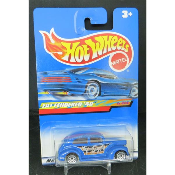 1998 Hot Wheels Fat Fender '40