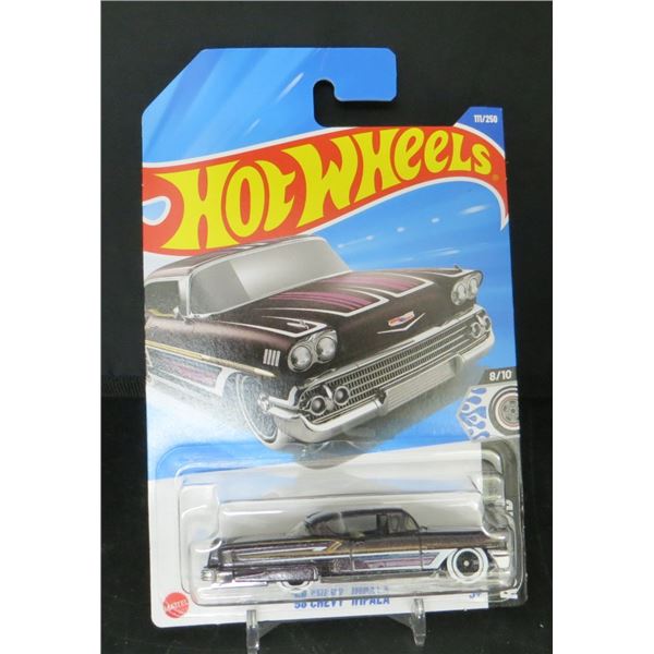 Hot Wheels '58 Chevy Impala Rod Squad