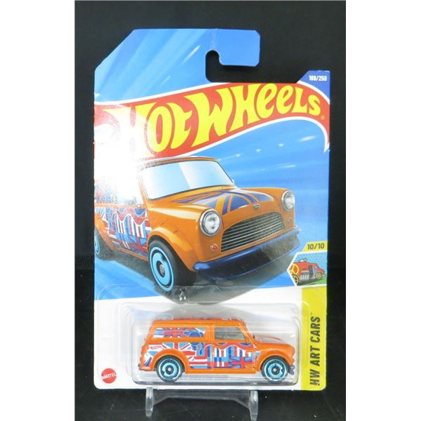 Hot Wheels '67 Austin Mini Van HW Art Cars