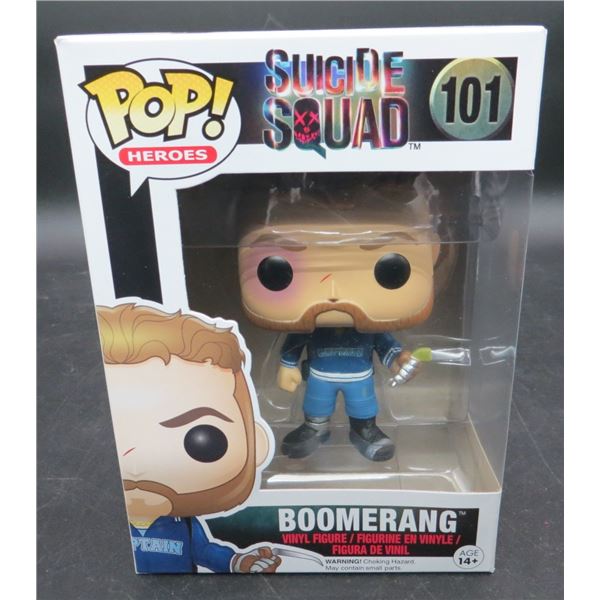New Funko Pop Suicide Squad Boomerang #101