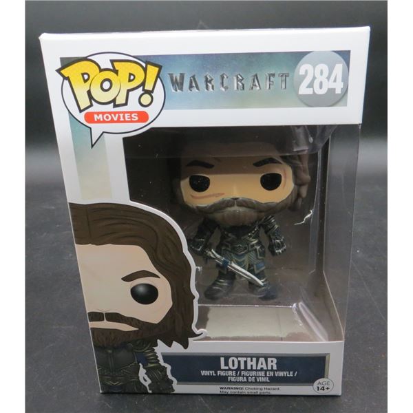 New Funko Pop Warcraft Lothar #284