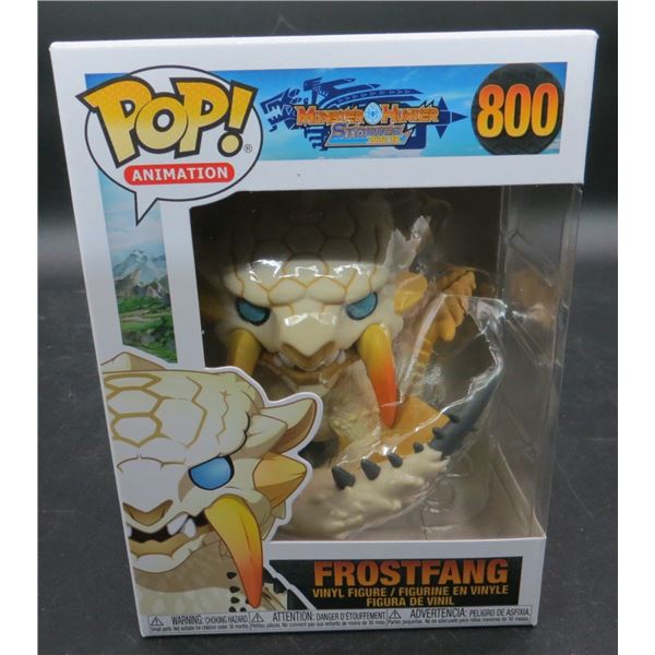 New Funko Pop Monster Hunter Frostfang #800 BV $30