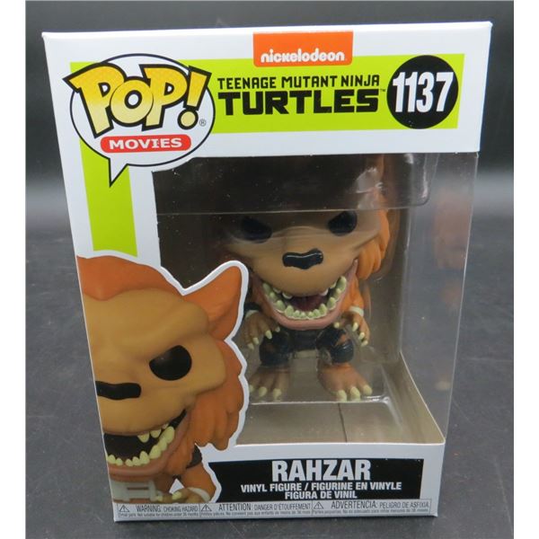 New Funko Pop Teenage Mutant Ninja Turtles Rahzar #1137