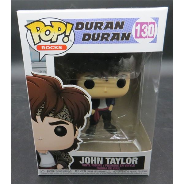 New Funko Pop Duran Duran John Taylor #128 BV $35