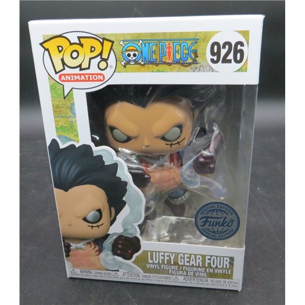 New Funko Pop One Piece Luffy Gear Four (special Edition) BV $40