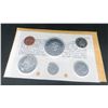 Image 1 : RCM 1964 Canadian Uncirculated Silver 6 Coin Set