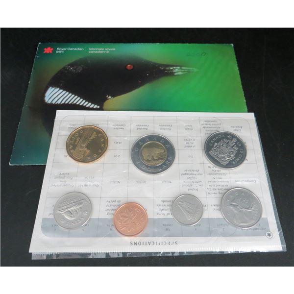 RCM 2000 Uncirculated 7 Coin Set