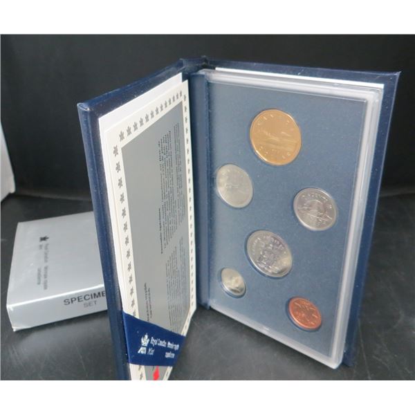 RCM 1996 Specimen 6 Coin Set