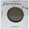 Image 1 : 1953 Canadian Penny Shoulder Strap