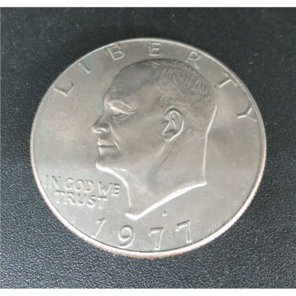 1977 USA Eisenhower Dollar Coin
