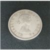 Image 2 : 1953 Canadian Silver 25 Cent Coin