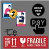 Image 1 : Payment - Pickup - Shipping