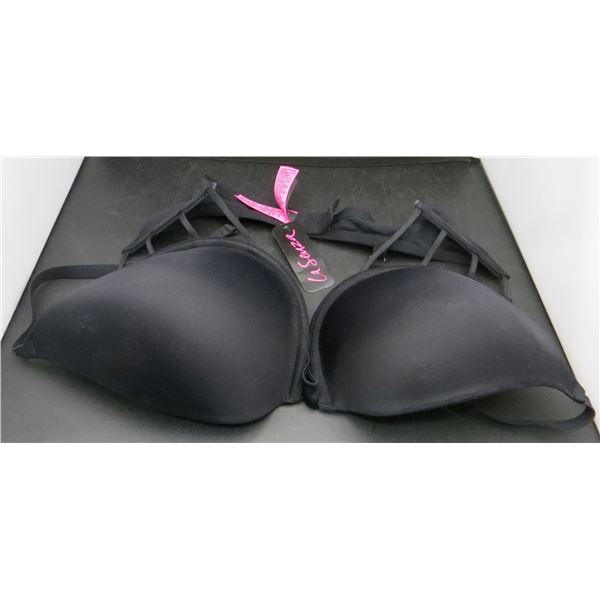 New Ladies Black La Senza Bra Size 38D Retails $27.50