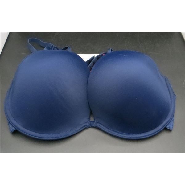 New Ladies La Senza Blue Bra Size 38D Retails $27.50