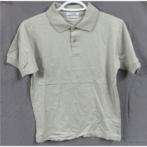 New Harmony Light Green Golf Shirt Size XXS