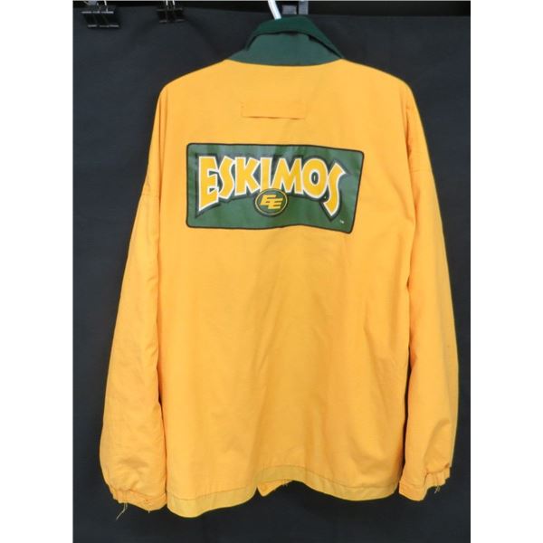Edmonton Eskimos Spring/Fall Jacket Size XXL