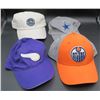 Image 1 : Lot Of 4 Various Hats