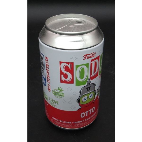 Funko Soda Otto Limited Edition Exclusive Figure with Can