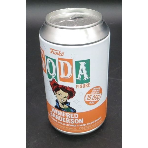 Funko Soda Winifred Sanderson Limited Edition Exclusive Figure with Can