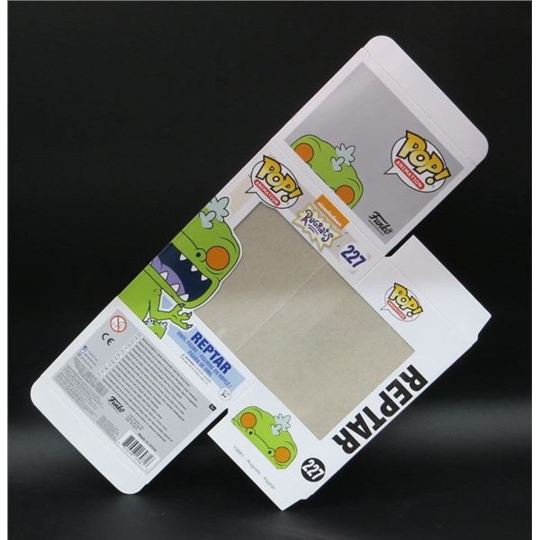 New Funko Pop Flat Replacement Box Reptar #227