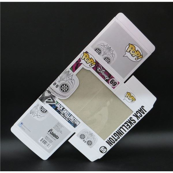 New Funko Pop Flat Replacement Box Jack Skellington #69
