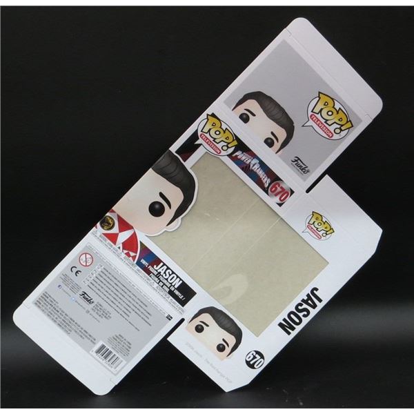 New Funko Pop Flat Replacement Box Jason #670