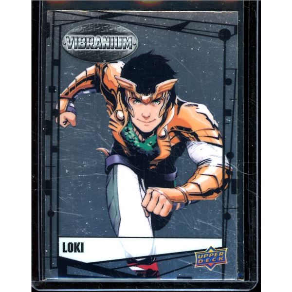 2015 Upper Deck Marvel Vibranium #68 Loki
