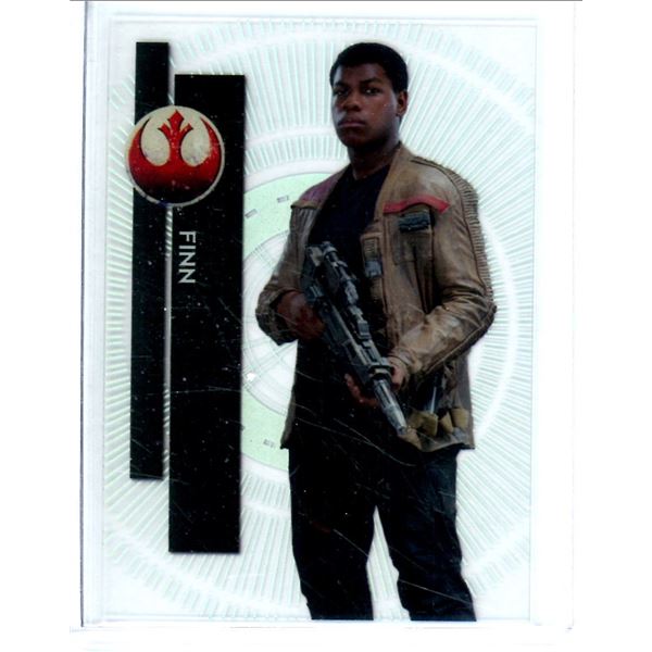2015 Topps Star Wars High Tek Second Death Star Reactor Core #106 Finn