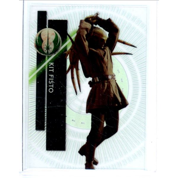2015 Topps Star Wars High Tek Second Death Star Reactor Core #58 Kit Fisto