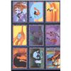Image 1 : Lot Of 9 Various Disney Aladdin Collector Cards