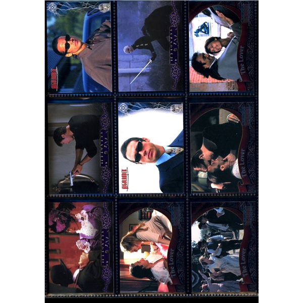 Lot Of 9 Various Highlander Insert Collector Cards