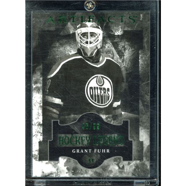 2011-12 Artifacts Emerald #108 Grant Fuhr 45/99