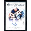 Image 1 : 2017-18 SP Authentic #160 Kailer Yamamoto FW Rookie Card Autograph 114/999 BV $60