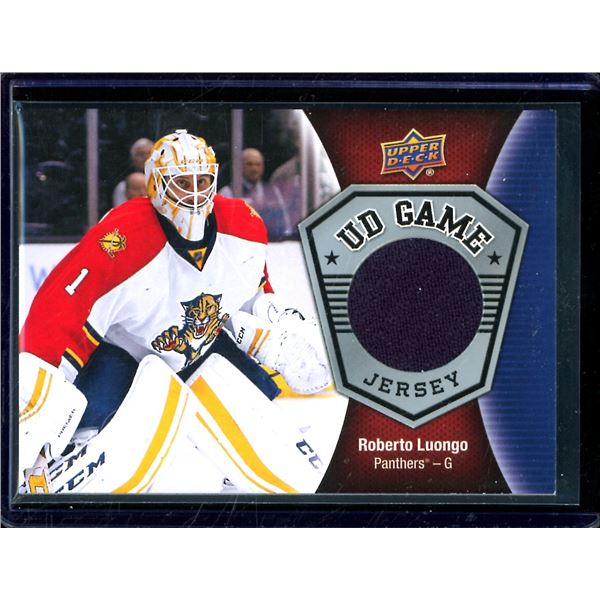 2016-17 Upper Deck Game Jerseys #GJRL Roberto Luongo