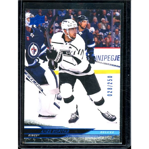 2024-25 Upper Deck Deluxe #324 Anze Kopitar 28/250