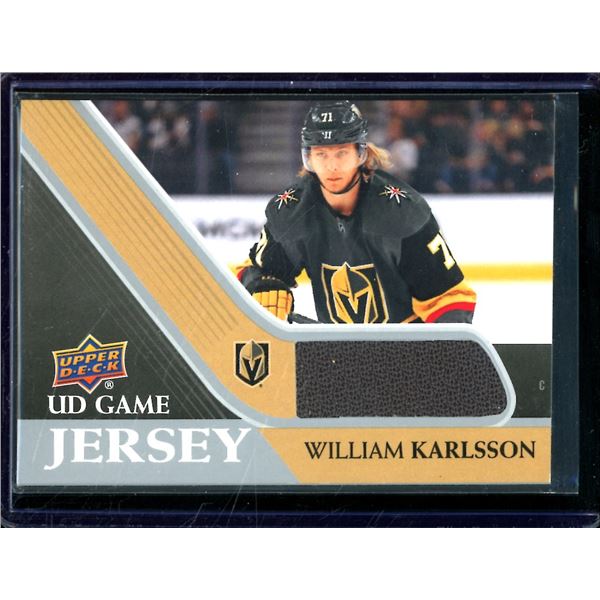 2020-21 Upper Deck Game Jerseys #GJWK William Karlsson