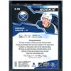 Image 2 : 2018-19 SPx Rookies Materials #RRD Rasmus Dahlin Rookie Materials BV $30